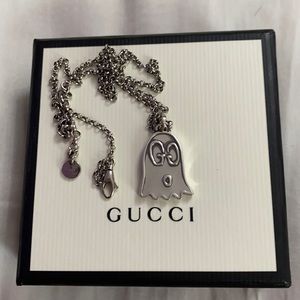 Gucci Ghost Necklace